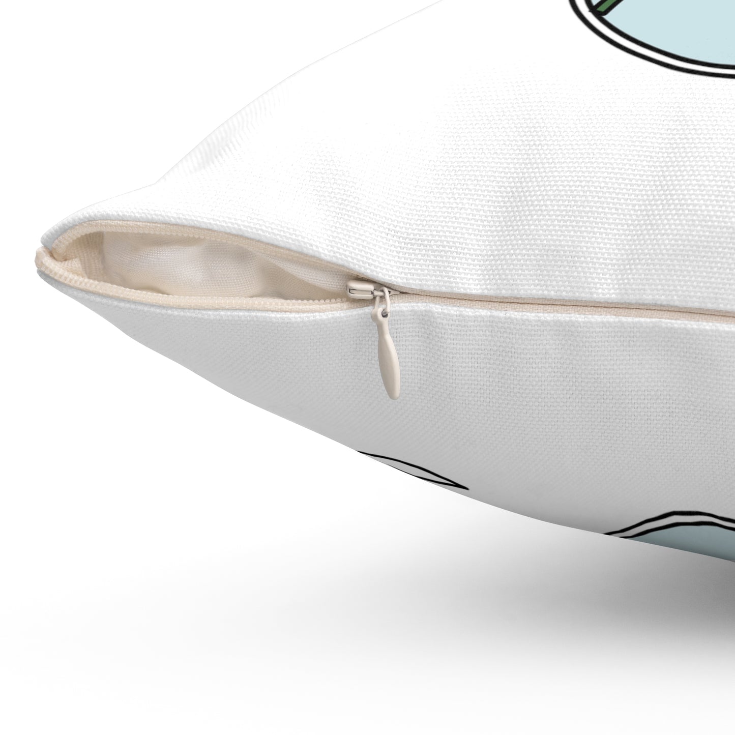 Those Who Get It, Get It Spun Polyester Square Pillow