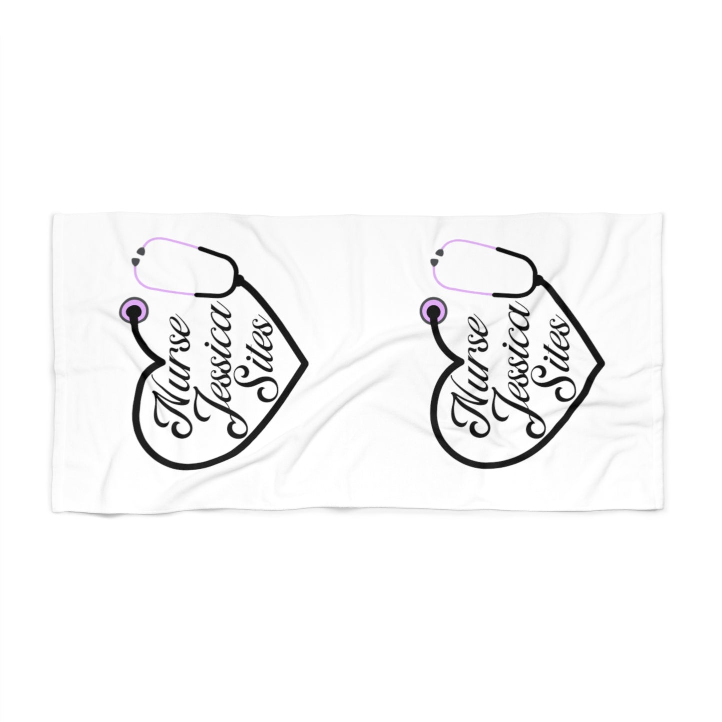 Nurse Jessica Sites Beach Towel