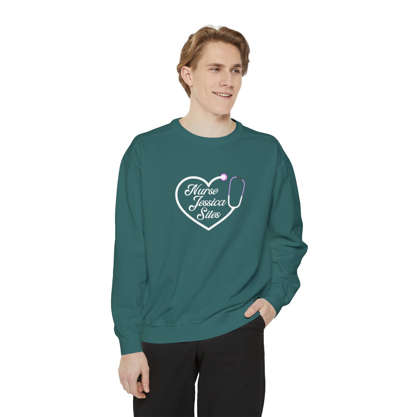 Nurse Jessica Sites Unisex Sweatshirt