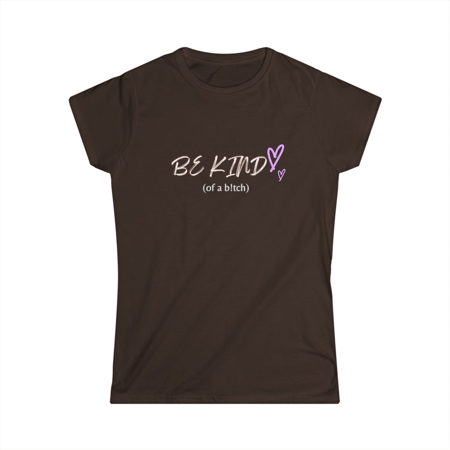 Be Kind Women's Softstyle Tee