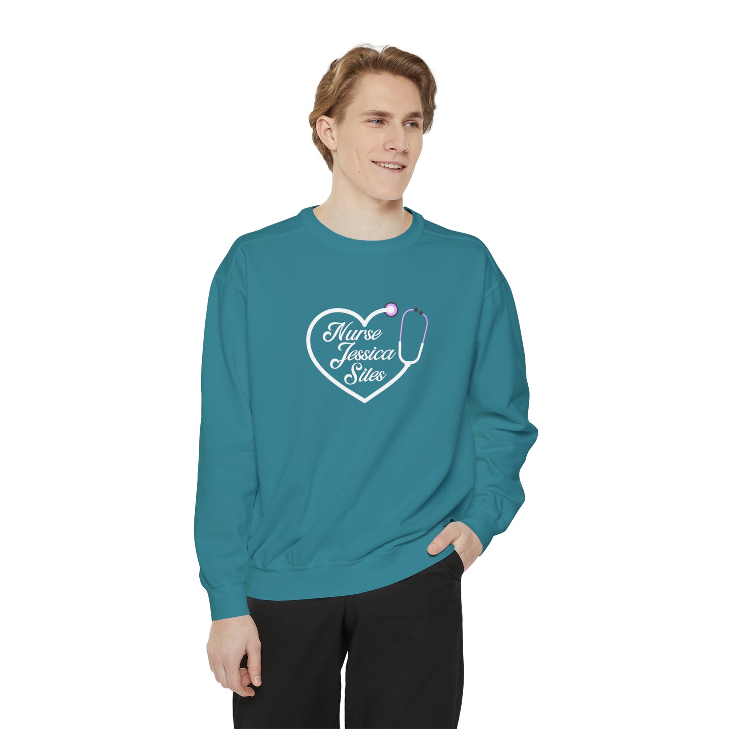 Nurse Jessica Sites Unisex Sweatshirt