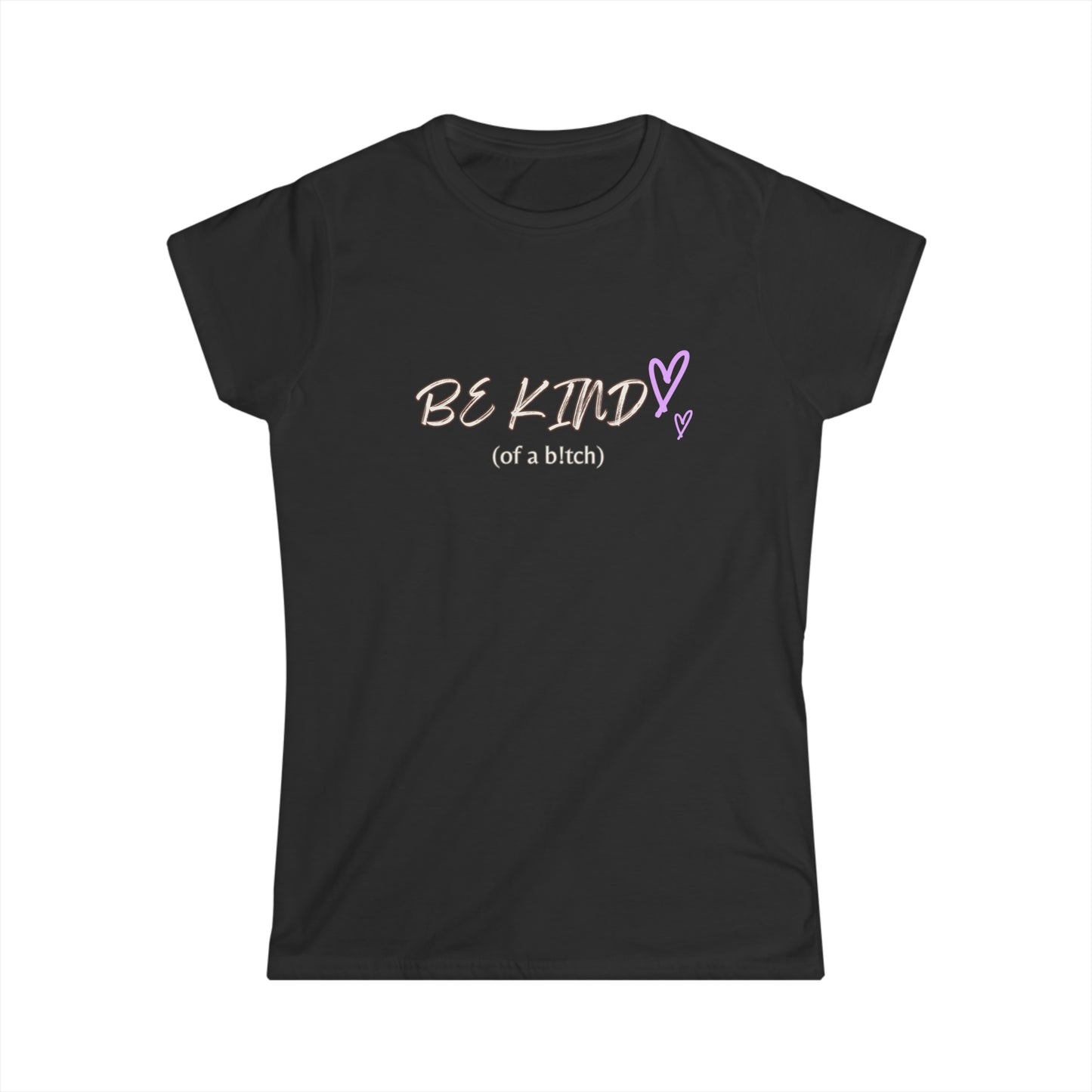 Be Kind Women's Softstyle Tee