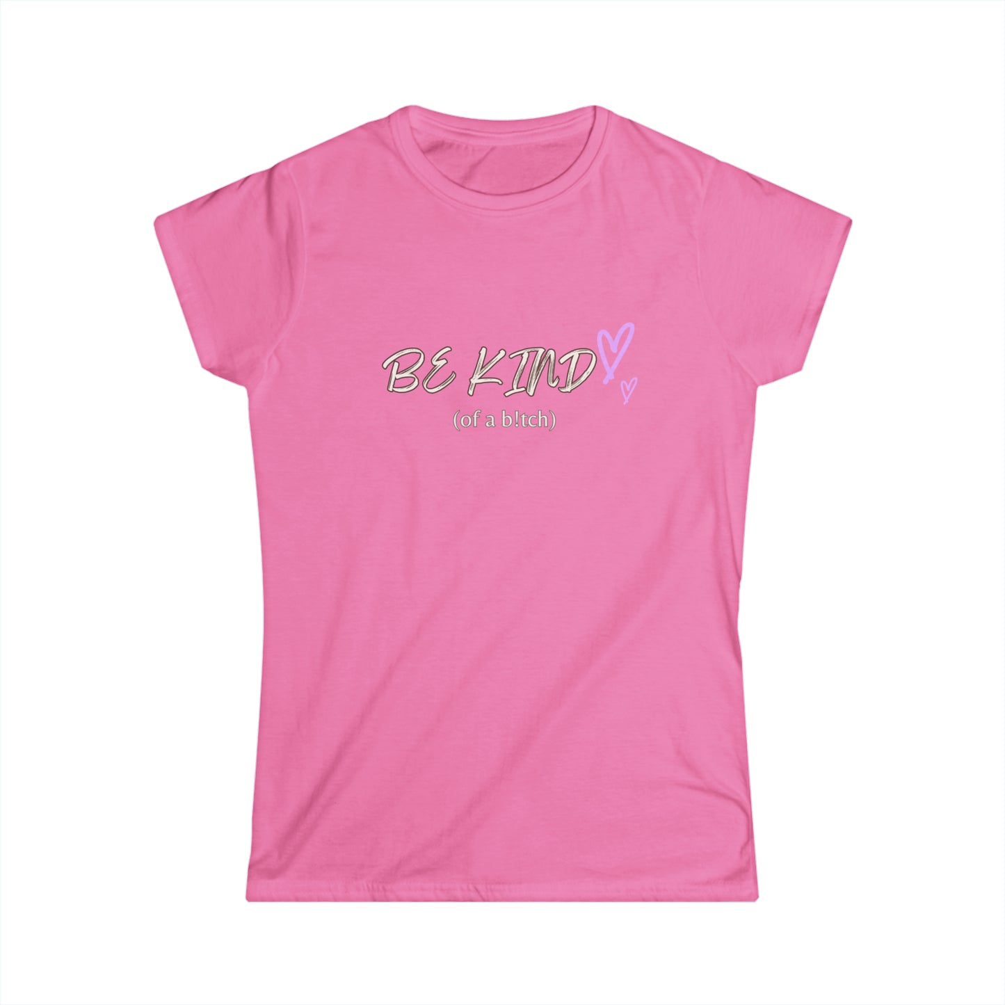 Be Kind Women's Softstyle Tee