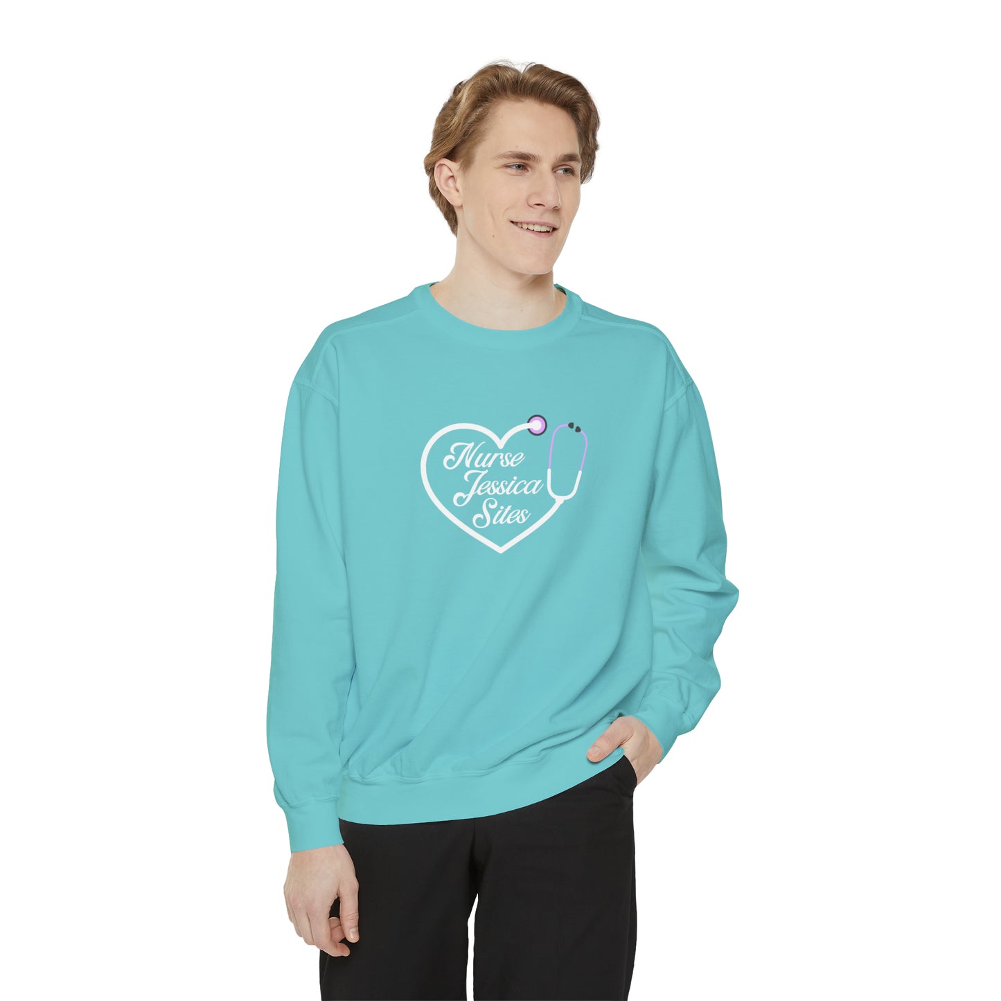 Nurse Jessica Sites Unisex Sweatshirt