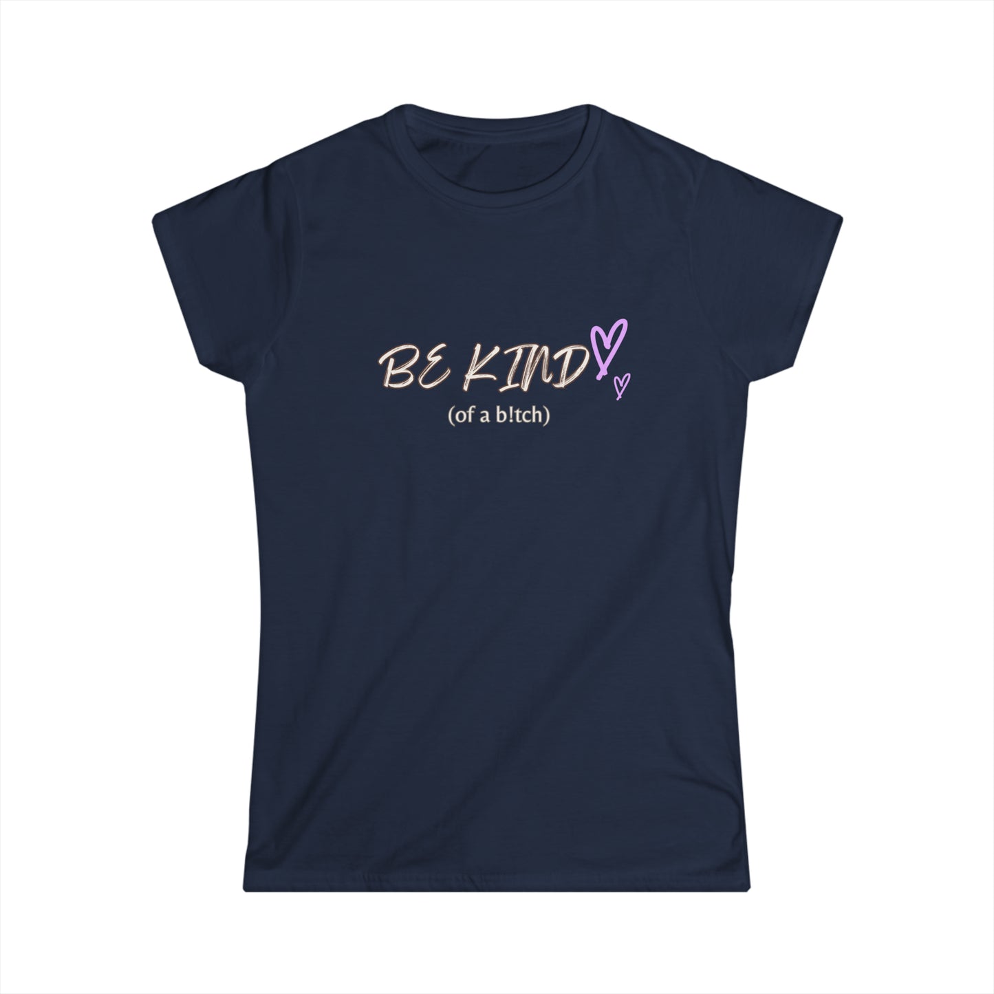 Be Kind Women's Softstyle Tee