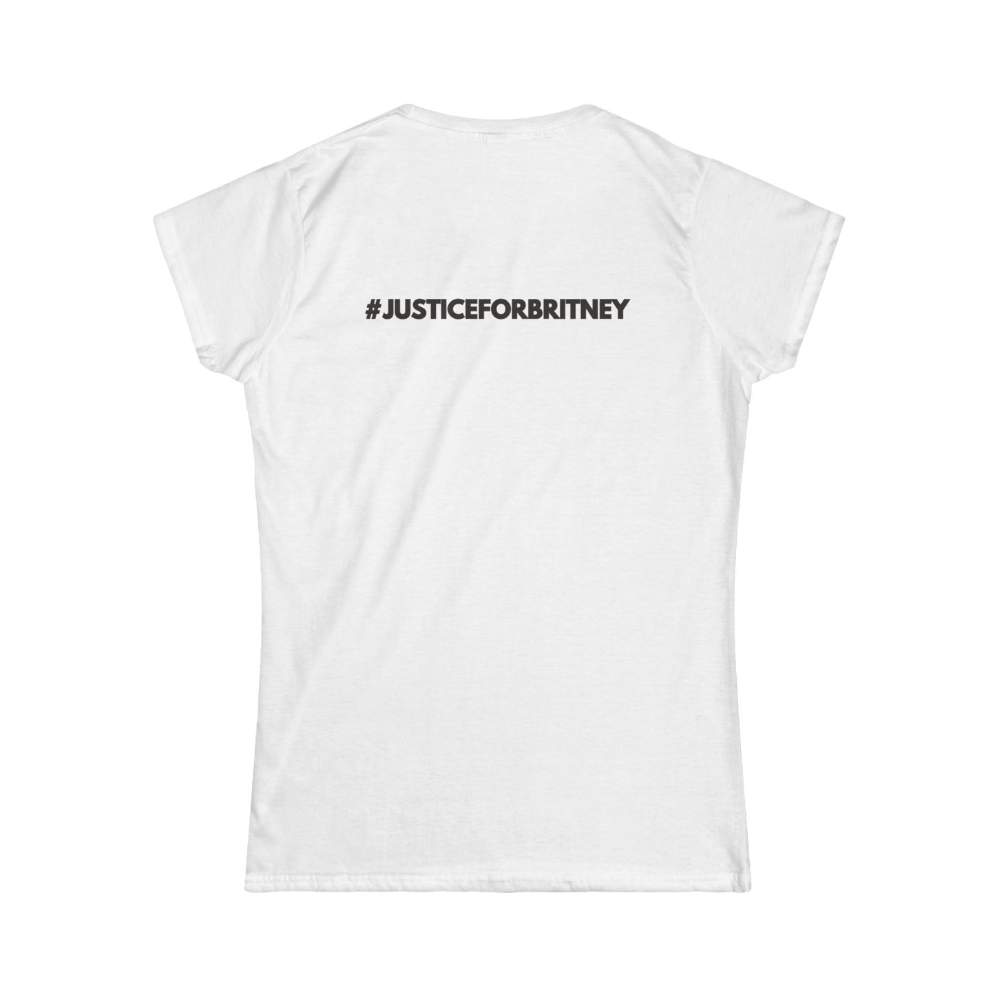 Free Britney For Real This Time! Women's T Shirt