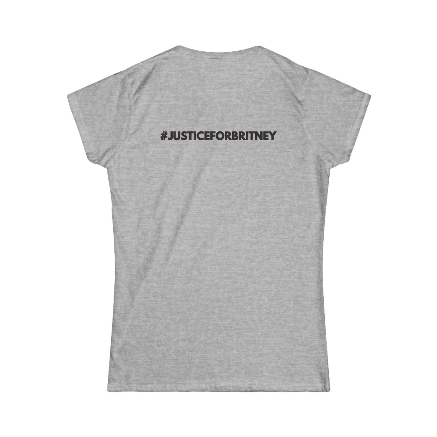 Free Britney For Real This Time! Women's T Shirt
