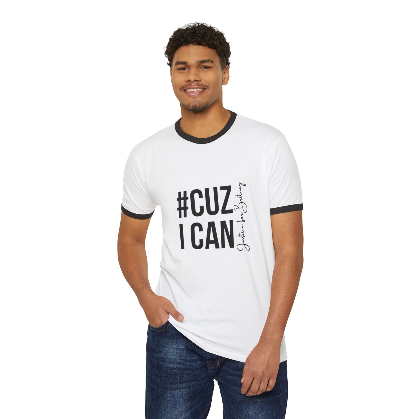 Justice For Britney #CUZ I CAN Unisex T-Shirt