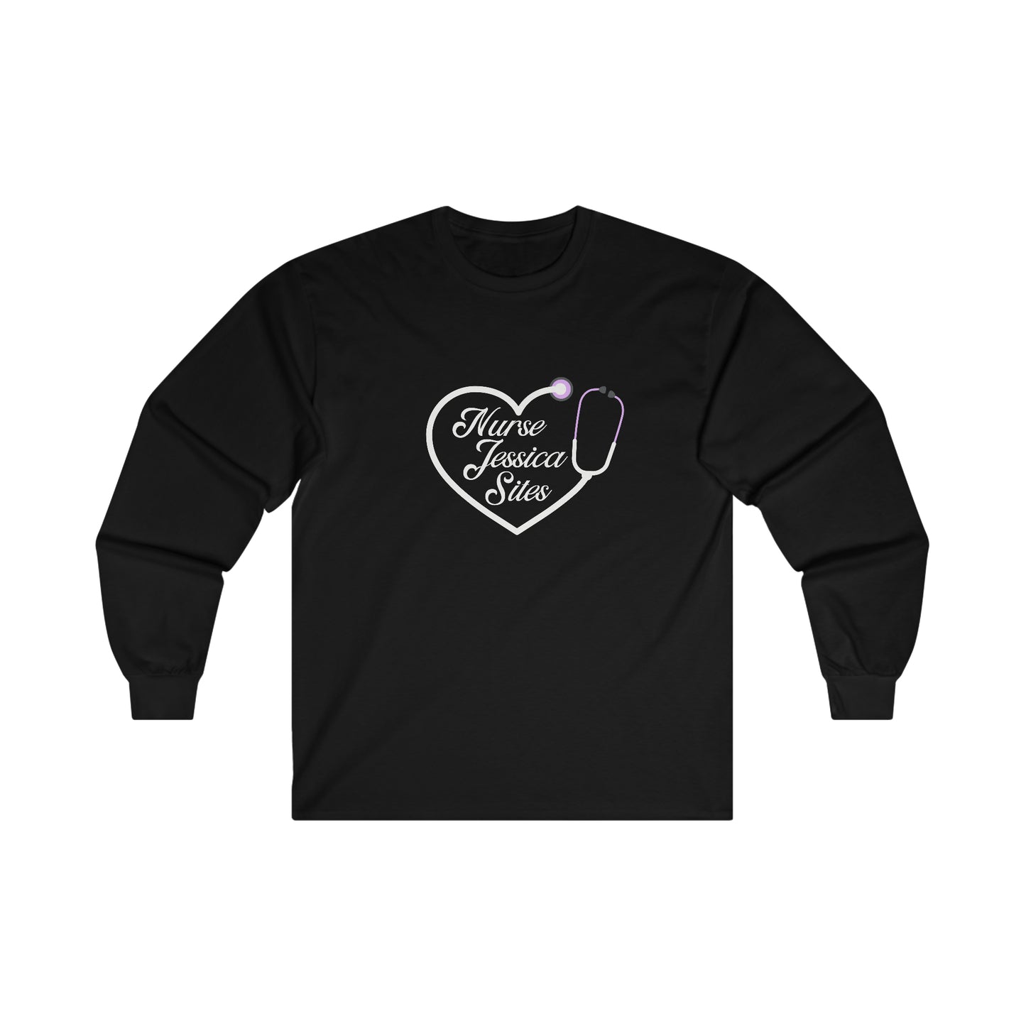 Nurse Jessica Sites Unisex Ultra Cotton Long Sleeve Tee