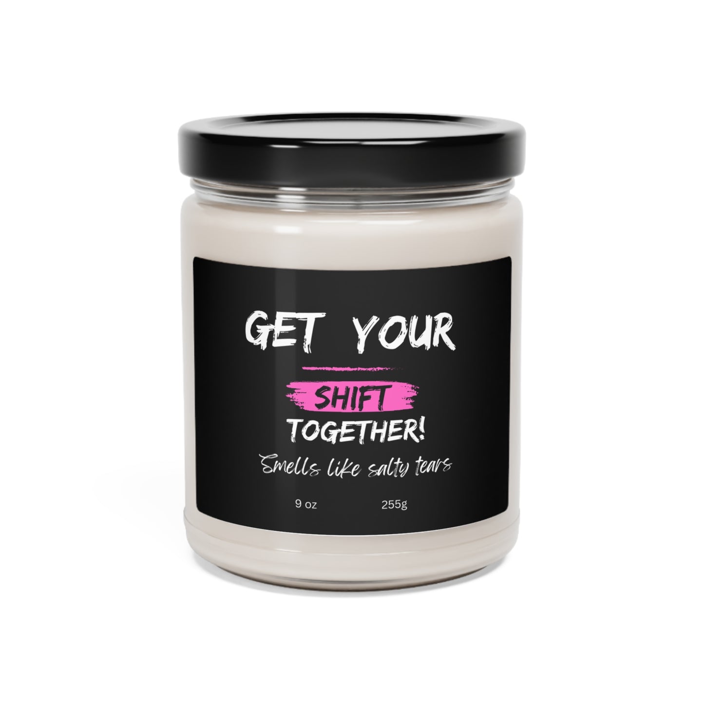 Get Your Shift Together Scented Soy Candle, 9oz