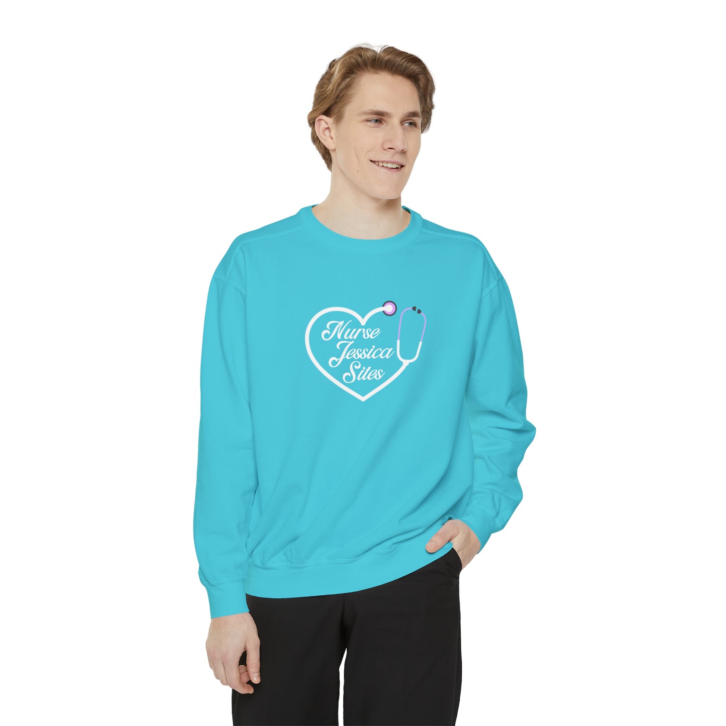 Nurse Jessica Sites Unisex Sweatshirt