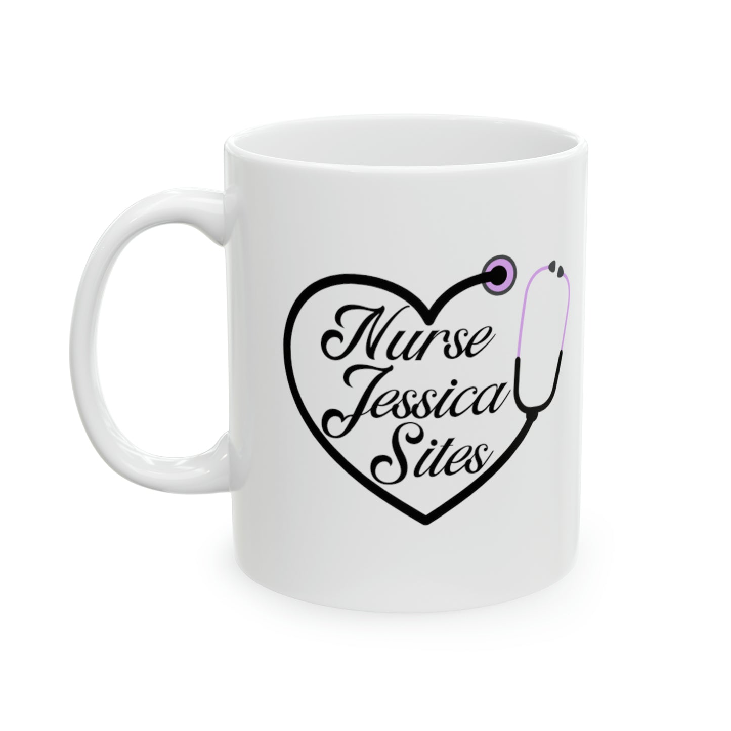 Nurse Jessica Sites Coffee Mug, 11oz