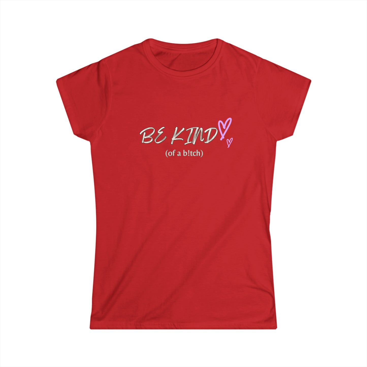 Be Kind Women's Softstyle Tee