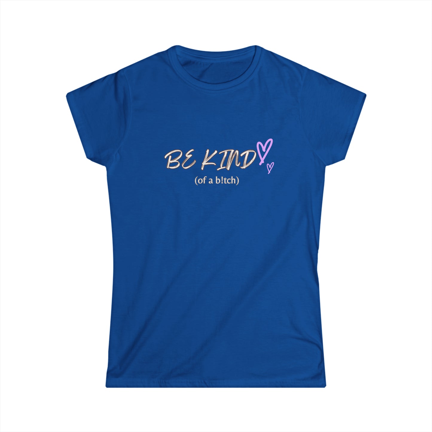 Be Kind Women's Softstyle Tee