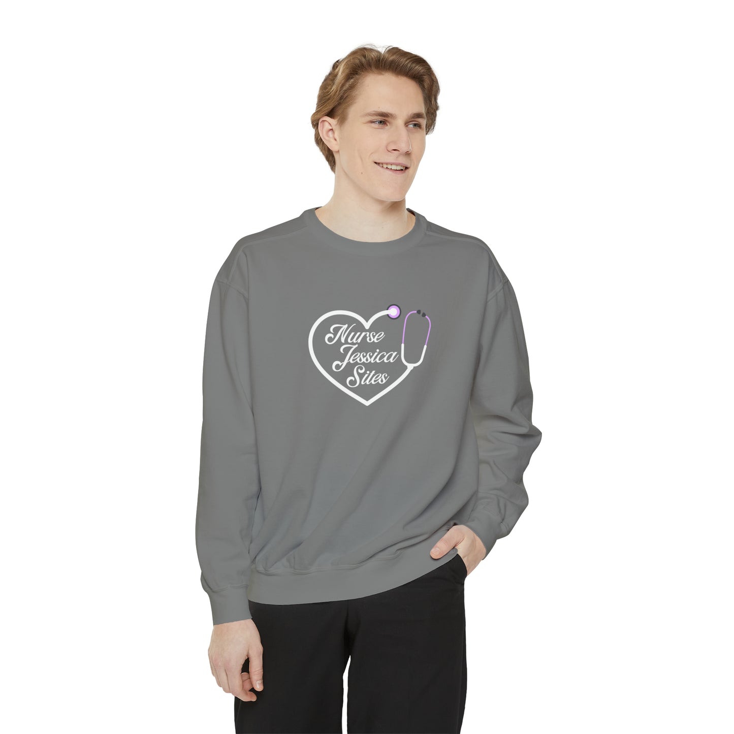 Nurse Jessica Sites Unisex Sweatshirt