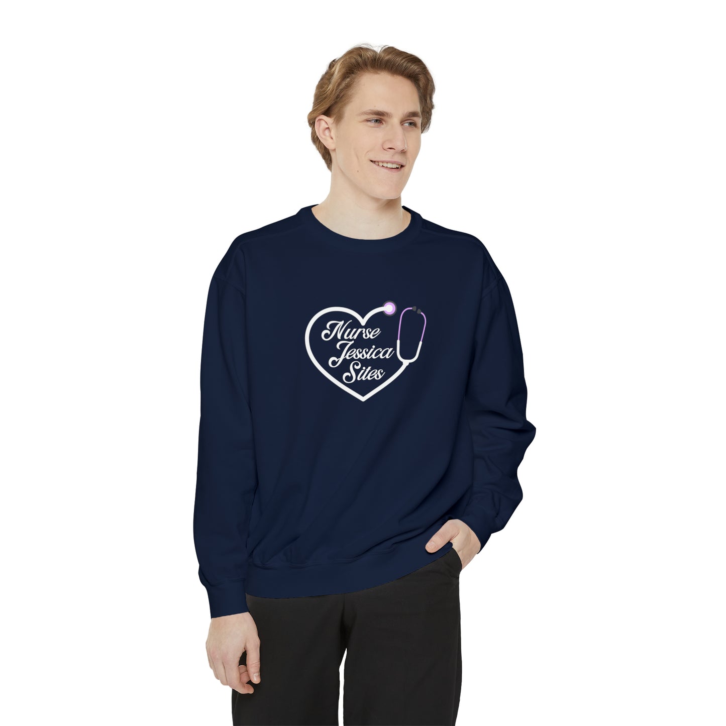 Nurse Jessica Sites Unisex Sweatshirt