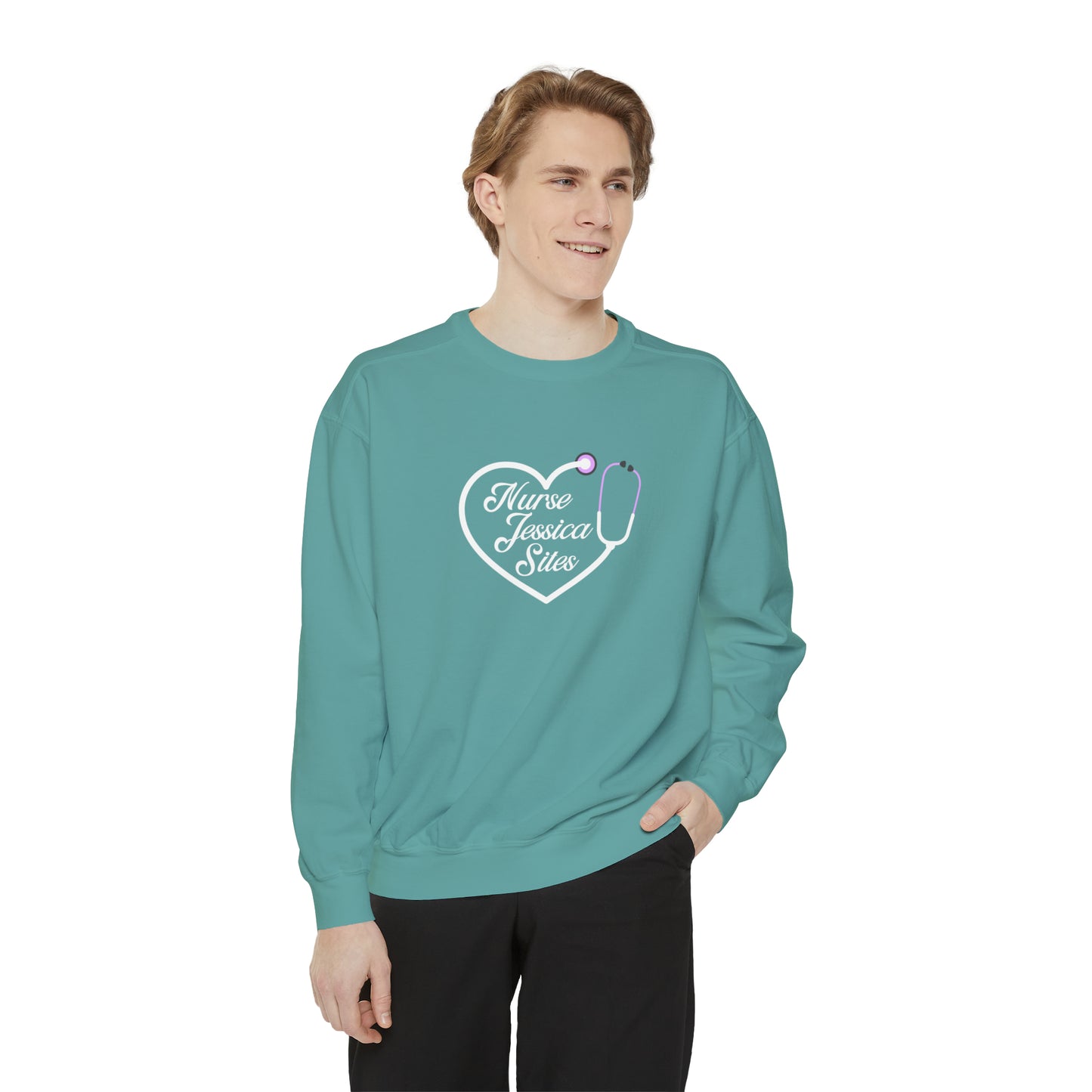 Nurse Jessica Sites Unisex Sweatshirt