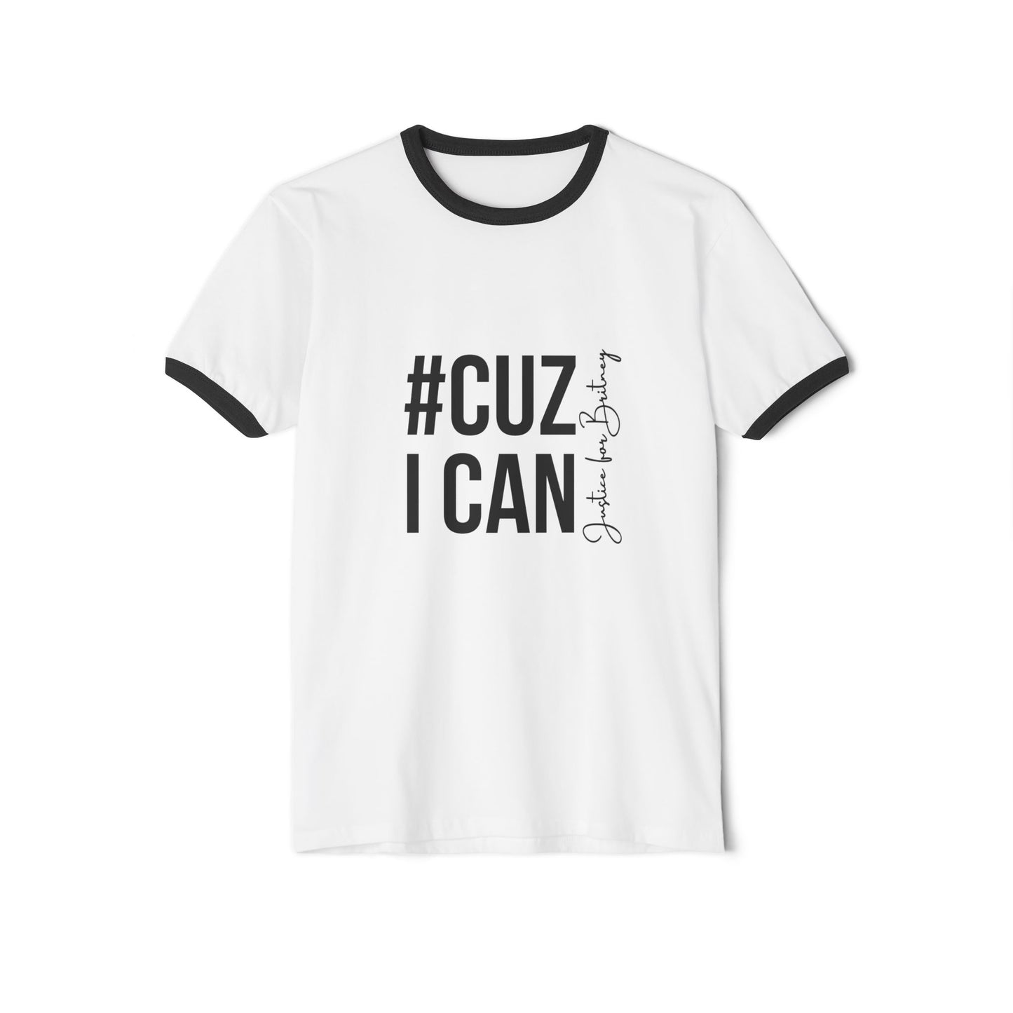 Justice For Britney #CUZ I CAN Unisex T-Shirt