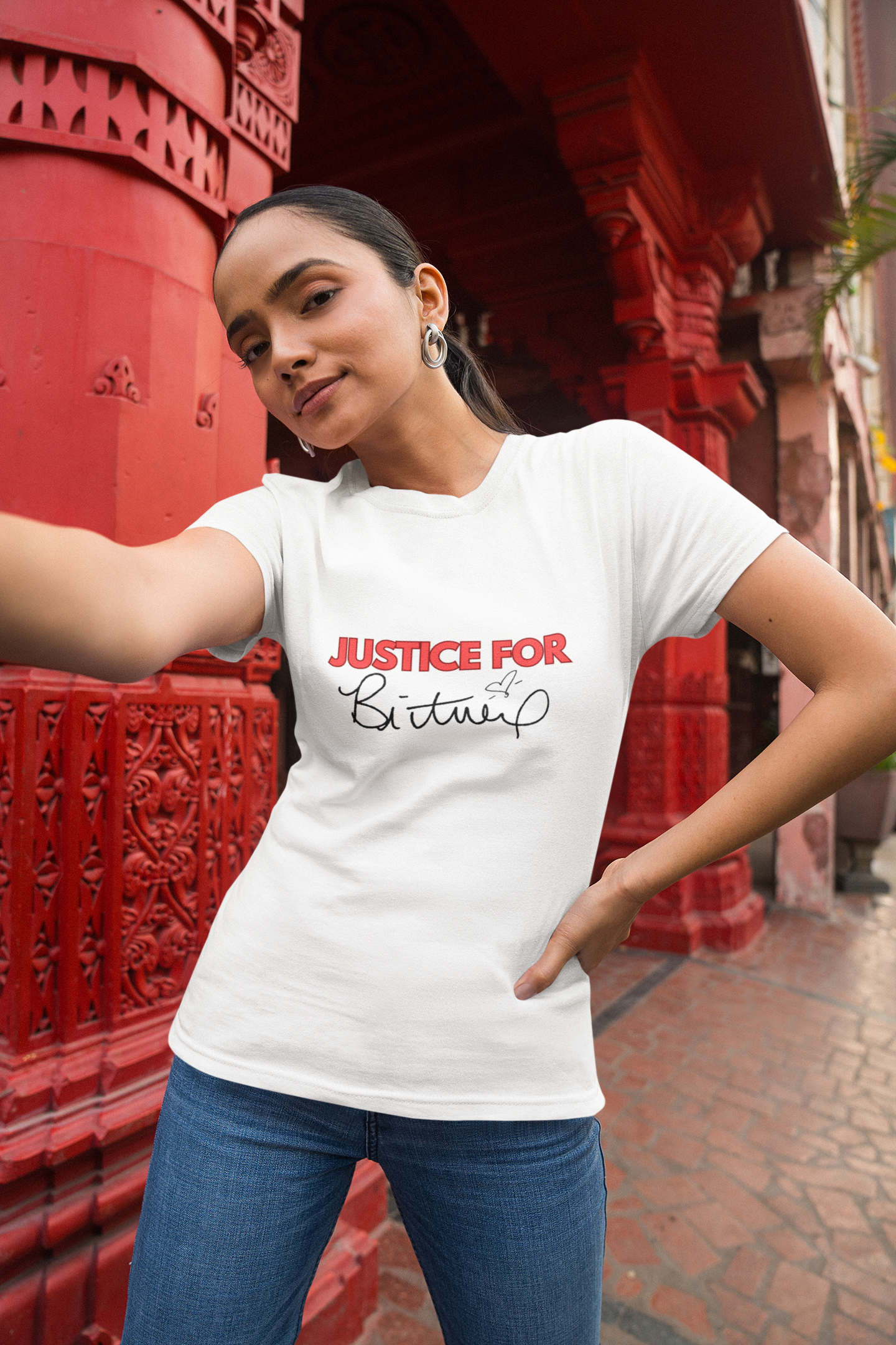 Justice for Britney Women's Softstyle Tee