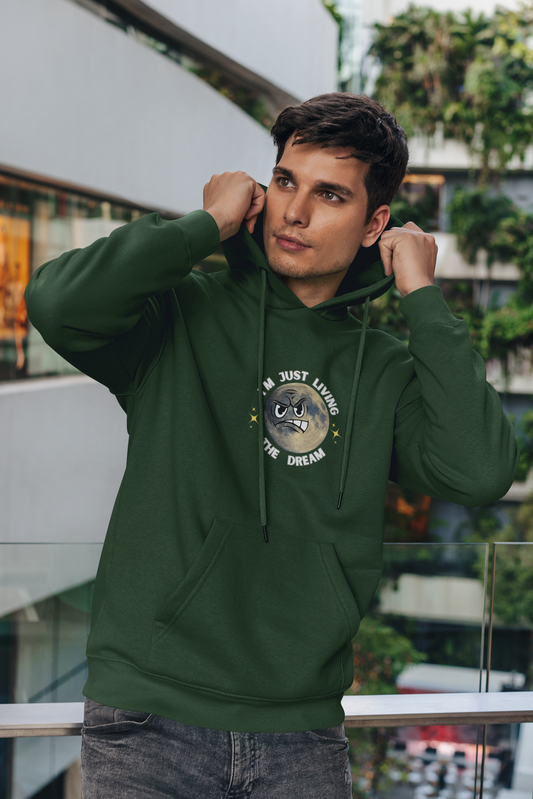 I'm Just Living The Dream Unisex Hooded Sweatshirt