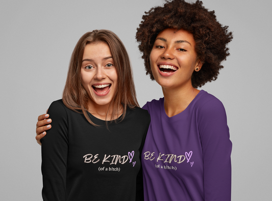 Be Kind Unisex Ultra Cotton Long Sleeve Tee