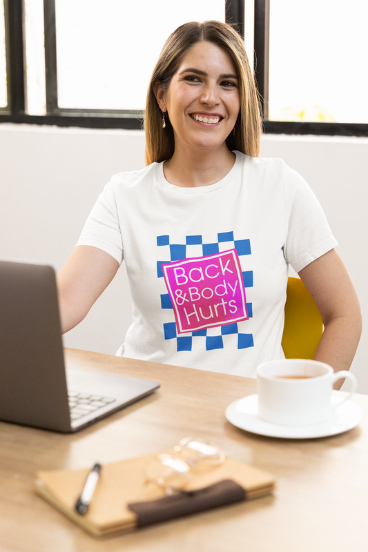 Back and Body Hurts Women's Softstyle Tee