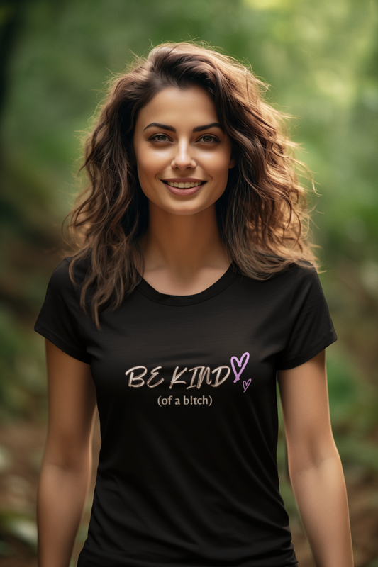 Be Kind Women's Softstyle Tee