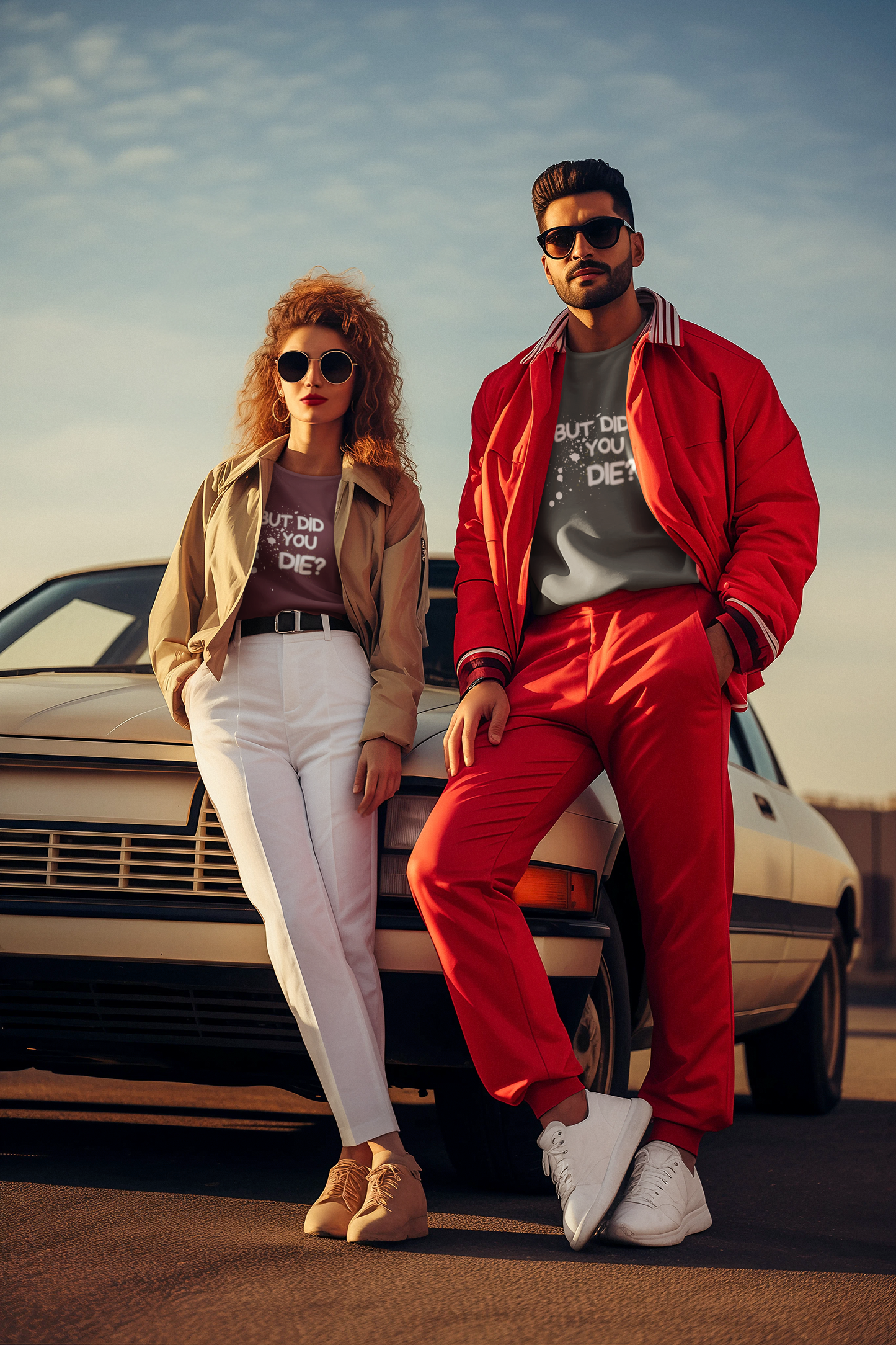 But Did You Die Unisex Softstyle T-Shirt