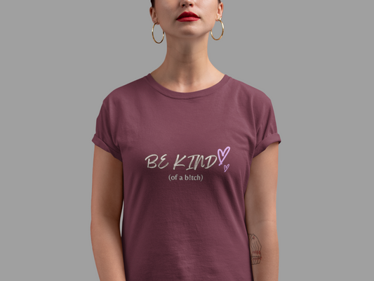 Be Kind Unisex Softstyle T-Shirt