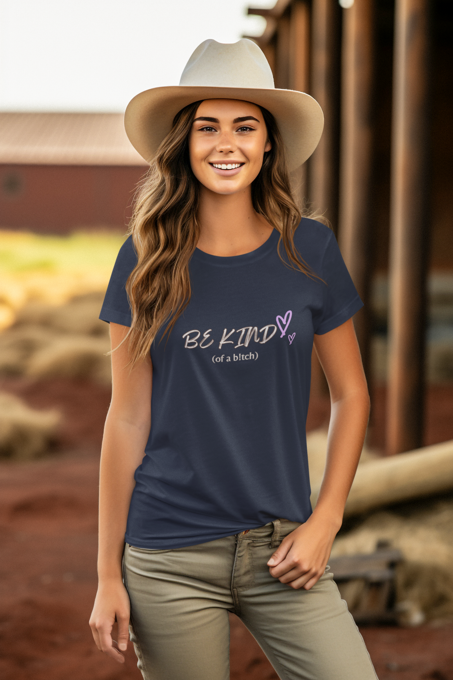 Be Kind Women's Softstyle Tee