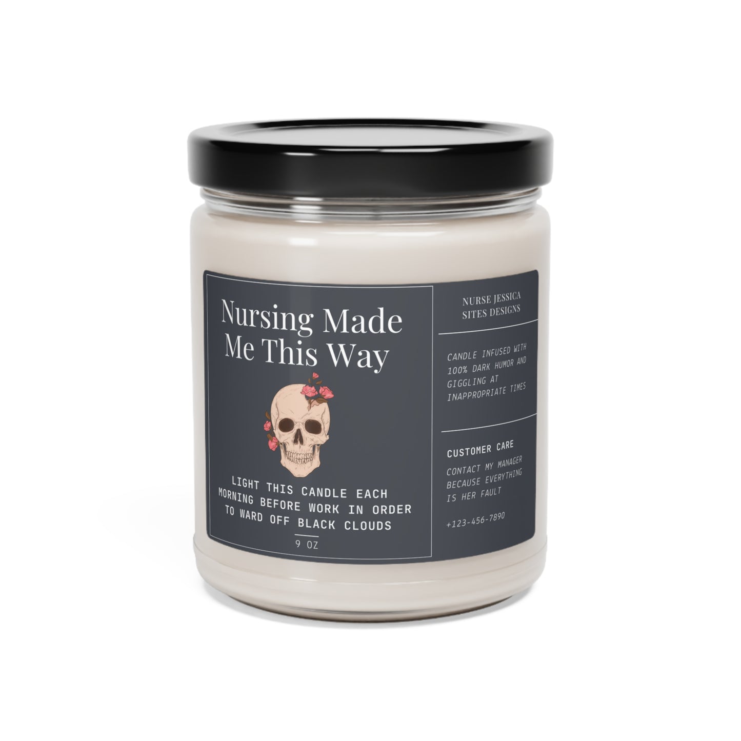 Nursing Made Me This Way Scented Soy Candle, 9oz