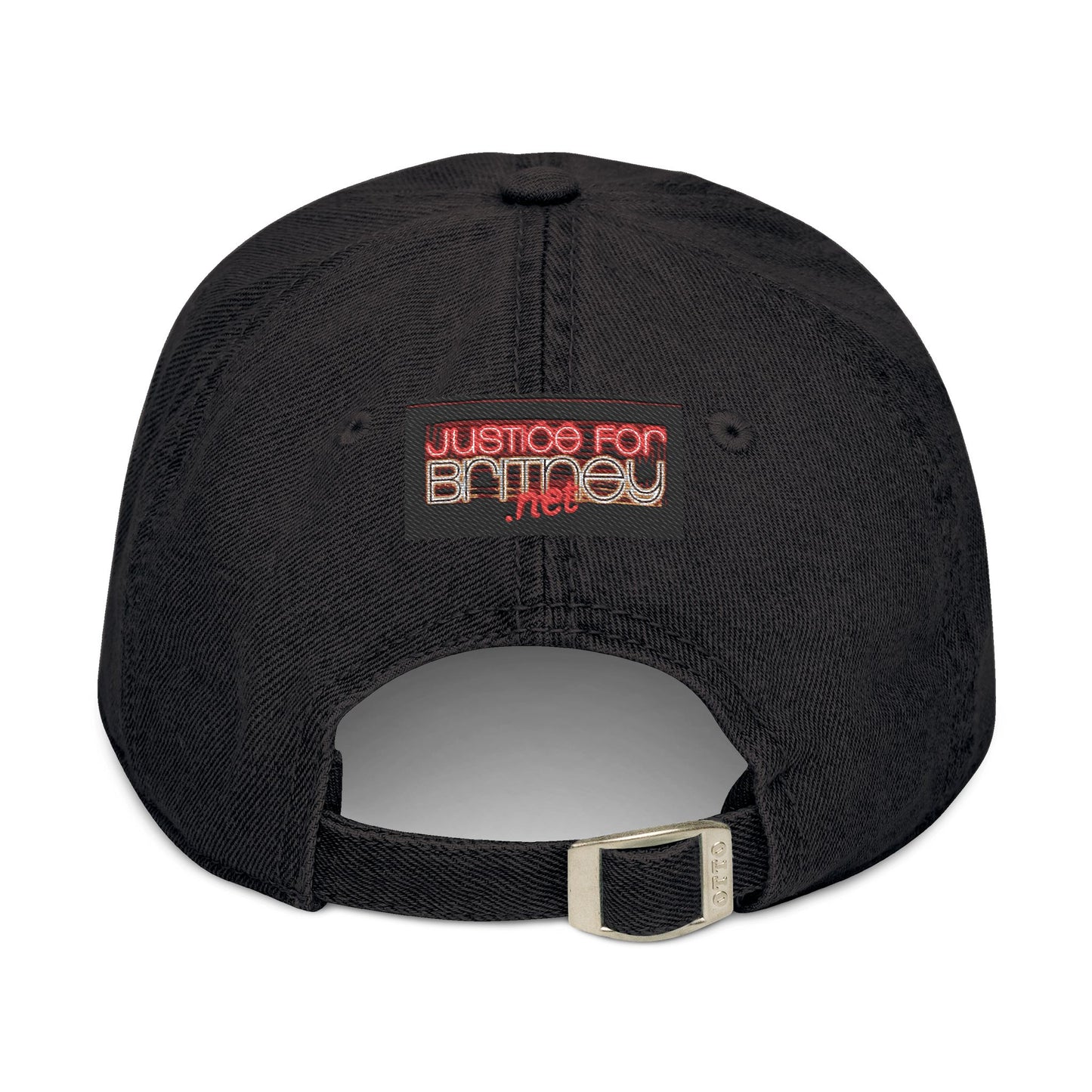Stylish Denim Hat with 'Justice for Britney' Embroidery | Fashion Statement for Fans, Gift for Music Lovers, Casual Outfit Accessory, [...]