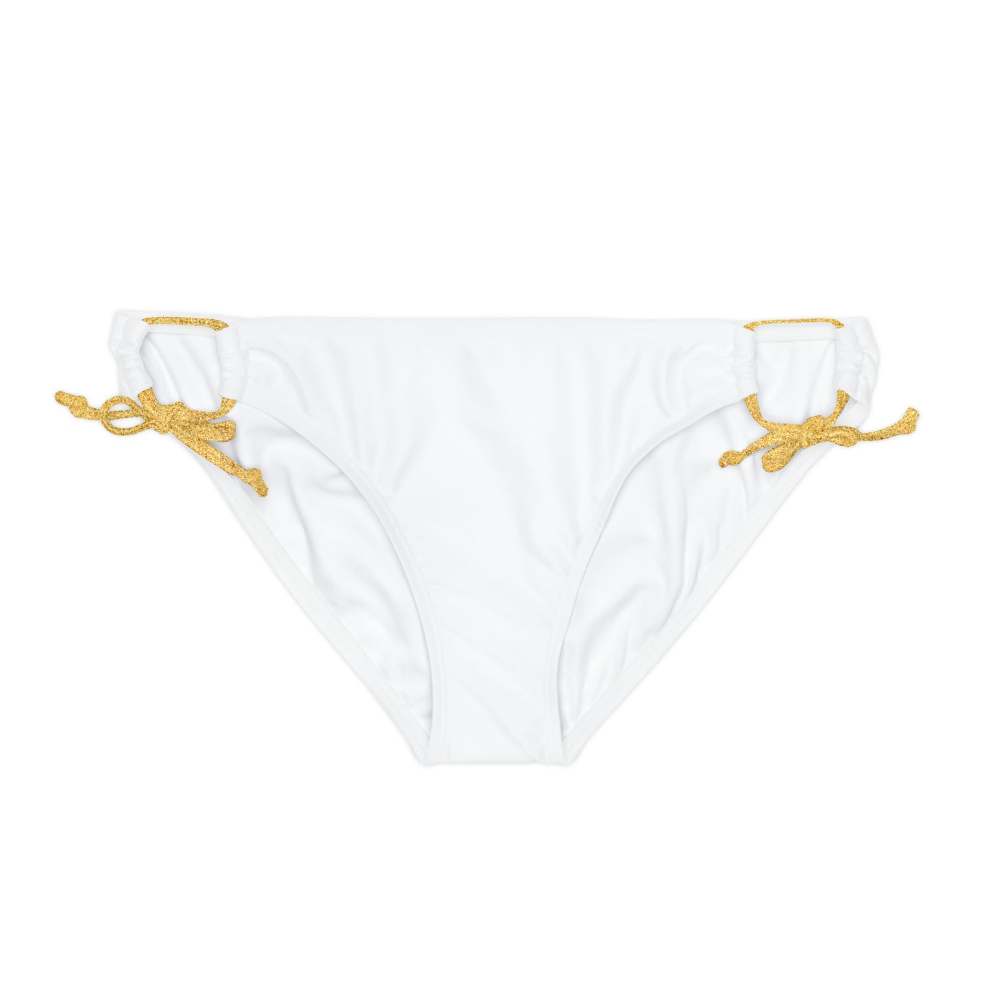 Nurse Jessica Sites Loop Tie Side Bikini Bottom