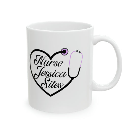 Nurse Jessica Sites Coffee Mug, 11oz