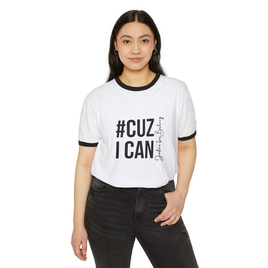 Justice For Britney #CUZ I CAN Unisex T-Shirt