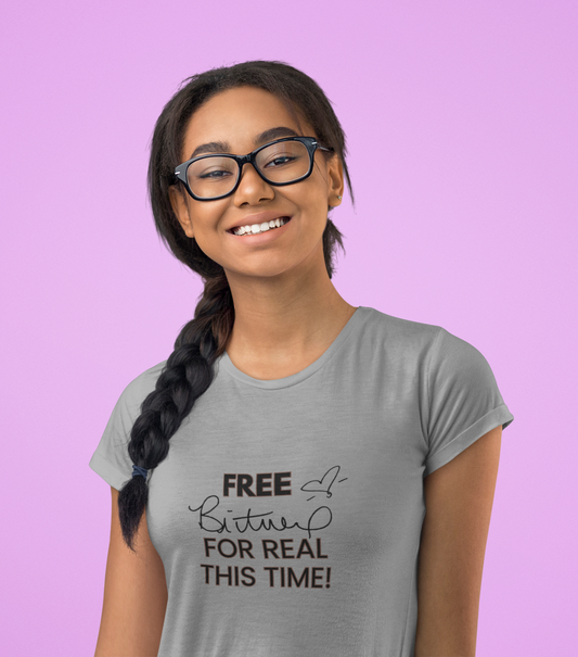 Free Britney For Real This Time! Women's T Shirt