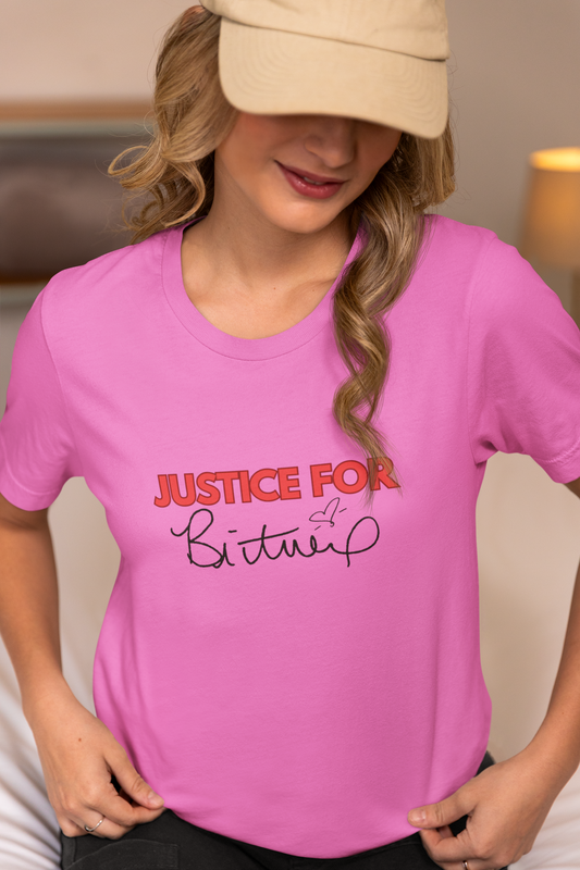 Justice for Britney Women's Softstyle Tee