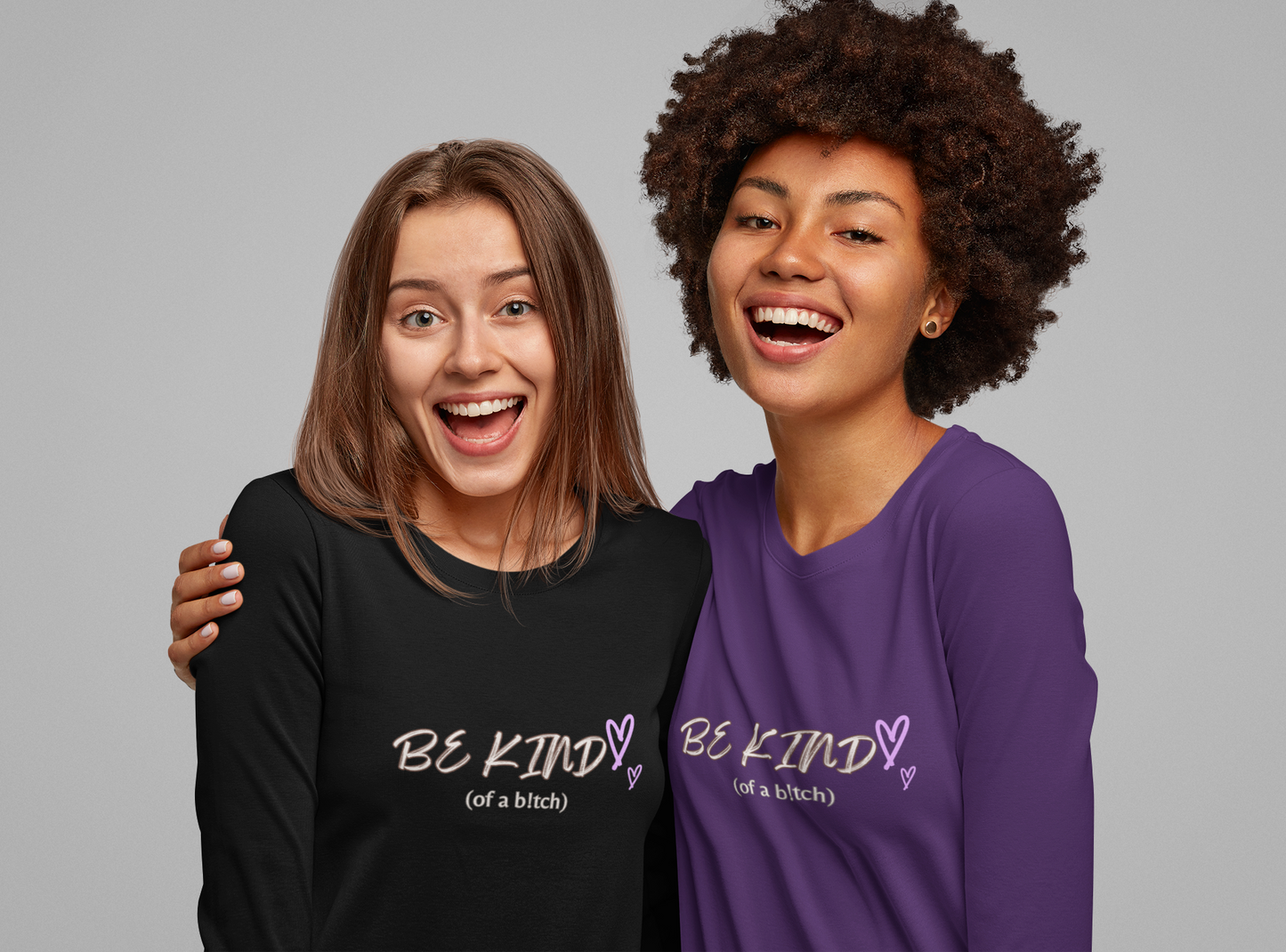 Be Kind Unisex Ultra Cotton Long Sleeve Tee