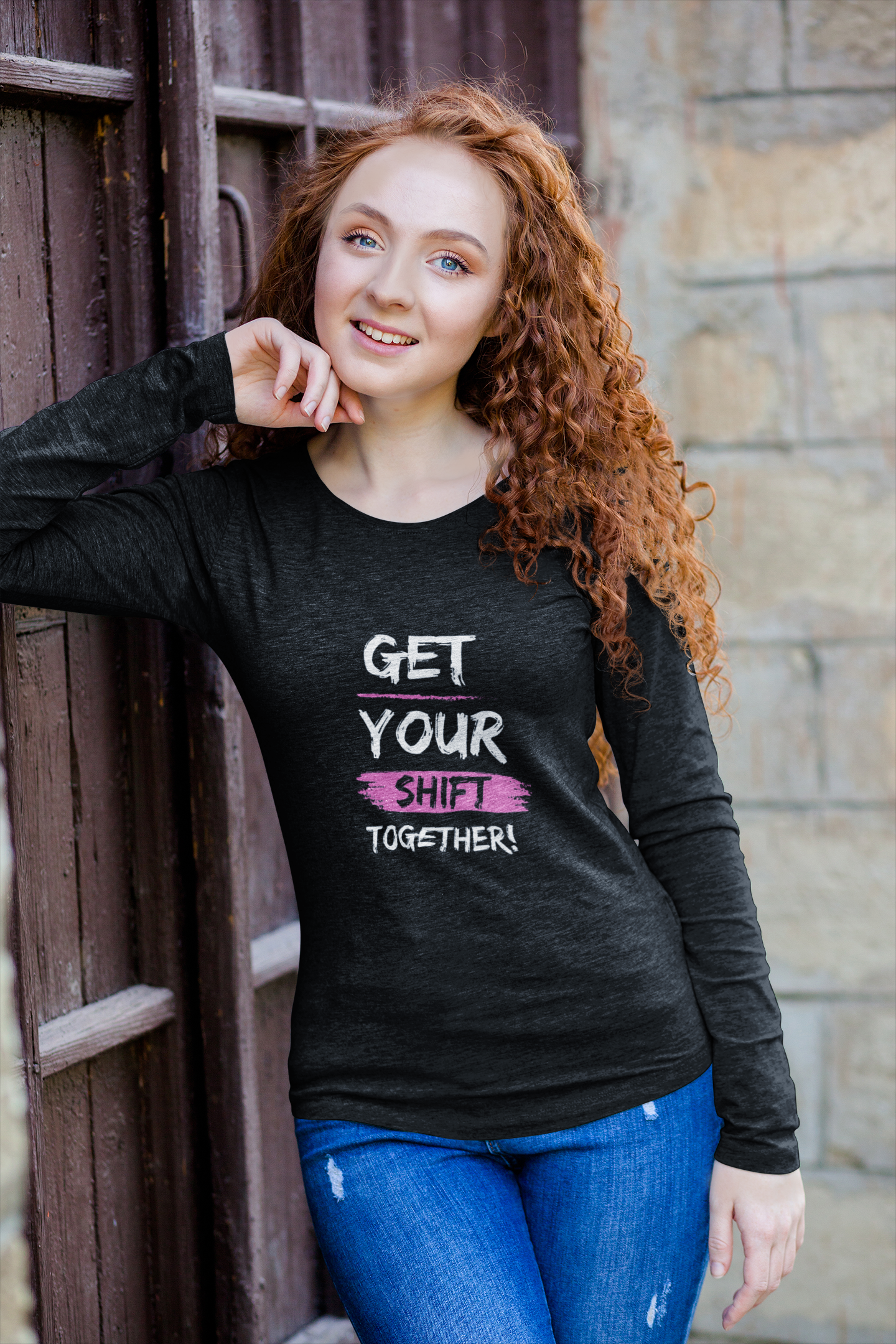 Get Your Shift Together Unisex Long Sleeve Tee