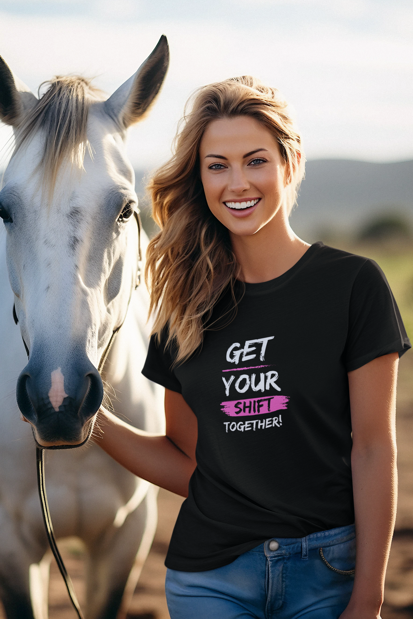 Get Your Shift Together Women's Favorite Tee